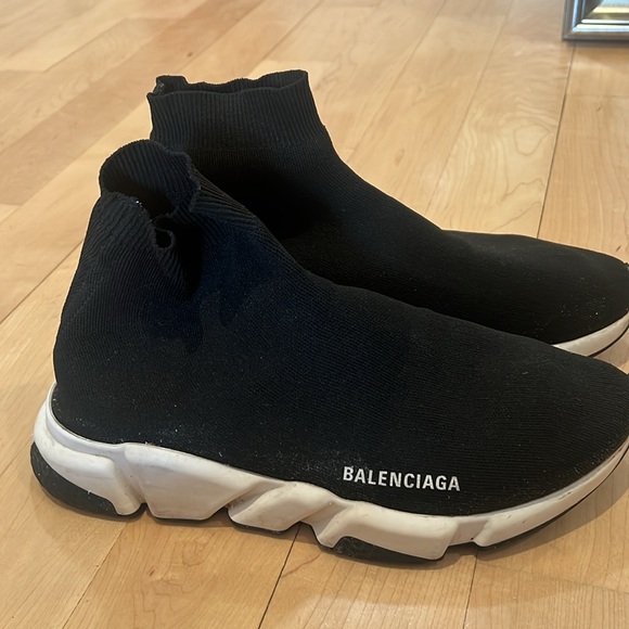 MENS Balenciaga Speed sneakers - Picture 2 of 3